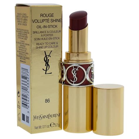 ysl lipstick in mauve cuir